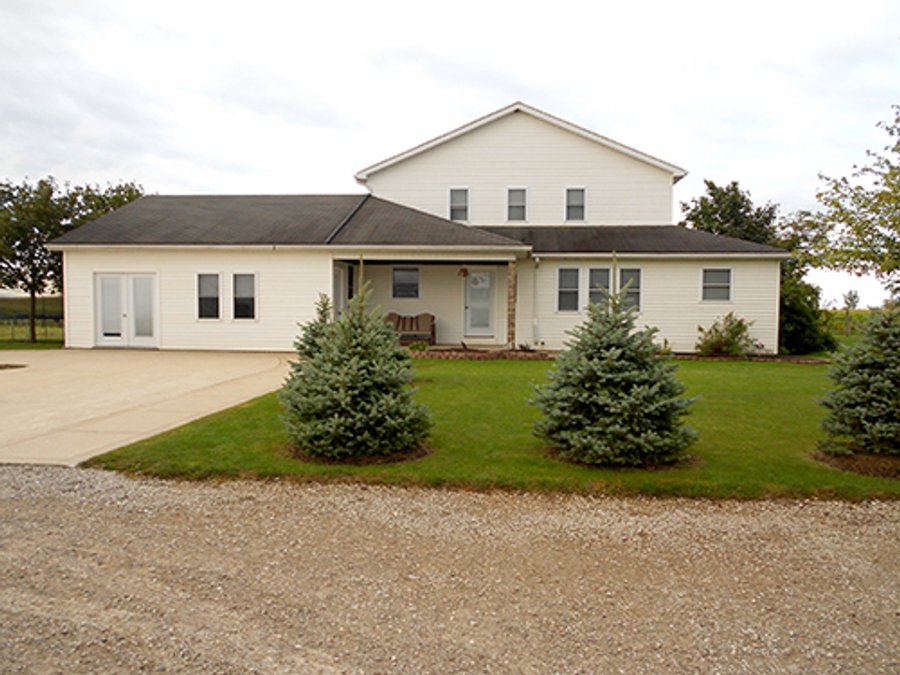 REAL ESTATE AUCTION-25 ACRES OFFERED IN 2 TRACTS IN NE ALLEN COUNTY